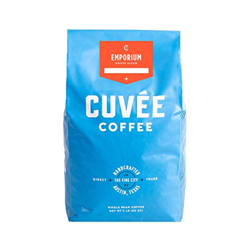 Cuvée Coffee, Emporium, Whole Bean Medium Roast