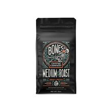 Bones Coffee Company Medium Roast Flavored Coffee Beans