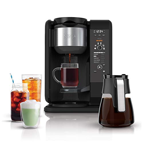 Auto-iQ Tea and Coffee Maker with 6 Brew Sizes