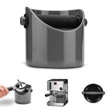 Modern, Sturdy & Compact Coffee Grounds Knock Box