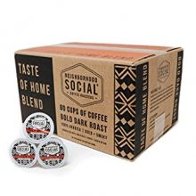 Taste of Home Bold Dark Roast Gourmet Coffee