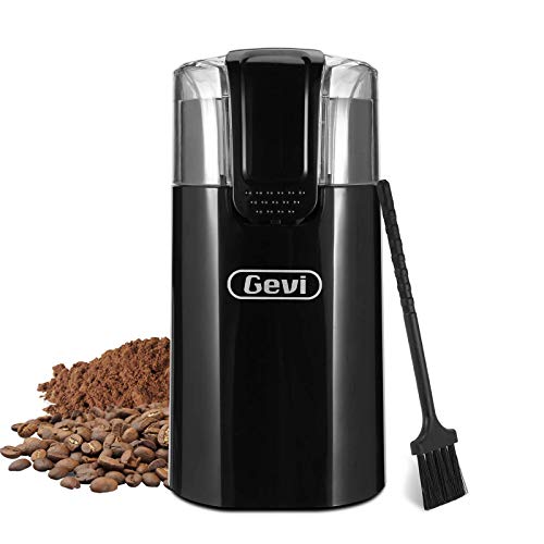 Gevi 150W Spice Grinder with Stainless Steel Blade