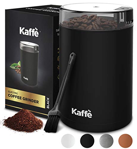 Kaffe Electric Coffee Grinder - Black