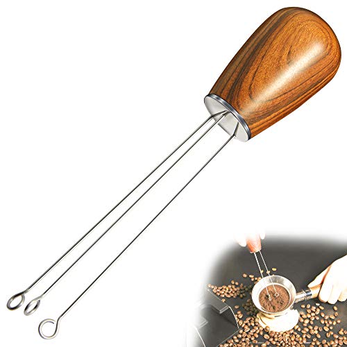 Espresso Coffee Wood Handle Needle Type Coffee Stirrer