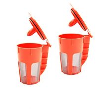 WOTOW Reusable Coffee Filters 2 Pack