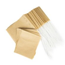 BetyBedy Tea Filter Bags, Disposable Tea Infuser
