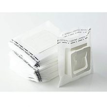 50Pcs Portable Coffee Filter Paper Bag