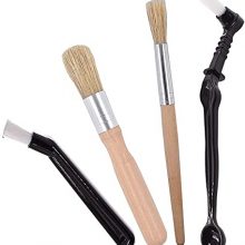 Coffee Machine Cleaning Brush Set