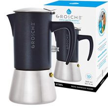 GROSCHE Milano Steel 6 espresso cup Stainless Steel