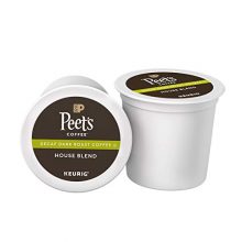 Peet's Coffee Decaf House Blend, Dark Roast