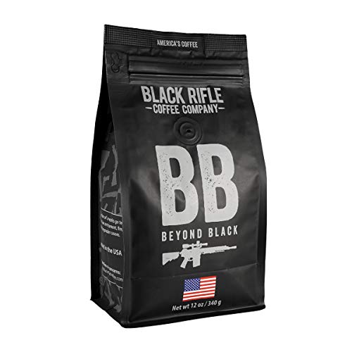 Dark Roast Black Rifle Coffee Ground