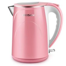 Double Wall Electric Kettle Auto Shut-Off and Boil-Dry Protection