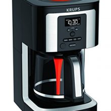KRUPS,14-Cup Programmable Coffee Maker