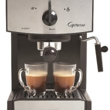 Capresso Stainless Steel Pump Espresso and Cappuccino Machine