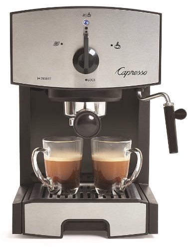 Capresso Stainless Steel Pump Espresso and Cappuccino Machine