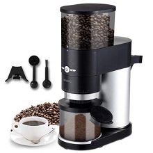ENZOO Conical Burr Grinder with Detachable Design