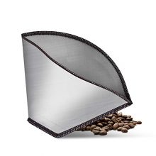 #4 Reusable Permanent Cone Pour Over Coffee Filters