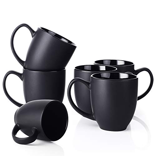 Coffee Mug Set with Large Handles