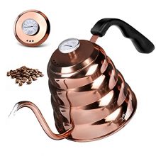 Pour Over Coffee Kettle with Thermometer