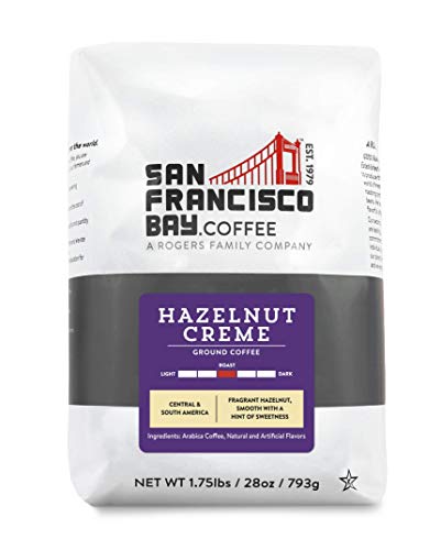 SF Bay Coffee Hazelnut Crème 28 oz Bag