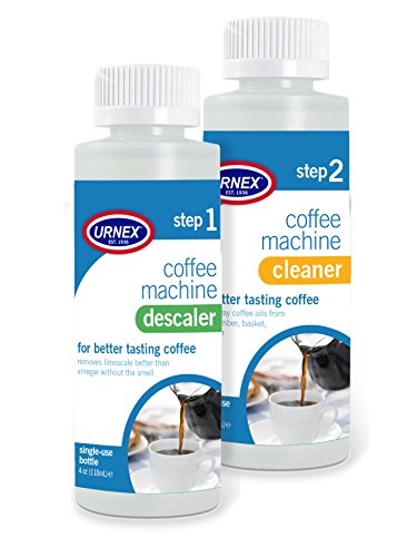 Coffee Maker Cleaner and Descaler Kit