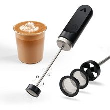 Subminimal NanoFoamer, Handheld Milk Foamer