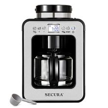 Secura Automatic Coffee Maker with Grinder