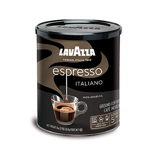 Lavazza Espresso Italiano Ground Coffee Blend