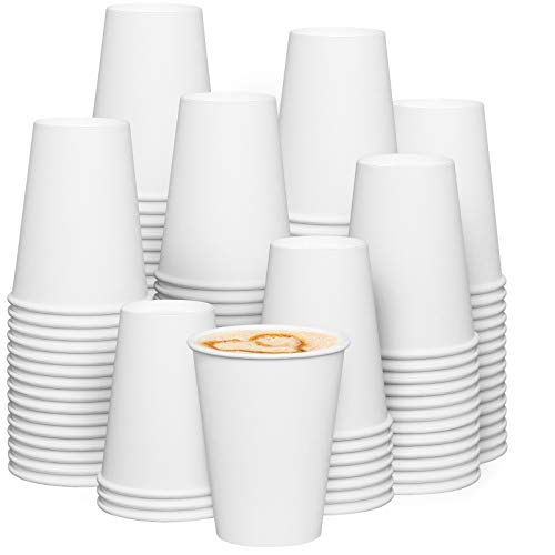 White Paper Hot Coffee Cups