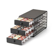 Nifty Coffee Pod Drawer – Black Satin Finish
