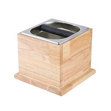 TINTON LIFE Espresso Knock Box Stainless Coffee Grind