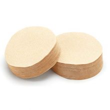 Eusoar 200 Count 2.5" Diameter Unbleached Disposable Coffee Filters