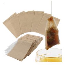 300PCS Tea Filter Bags, Disposable Paper Tea Bag
