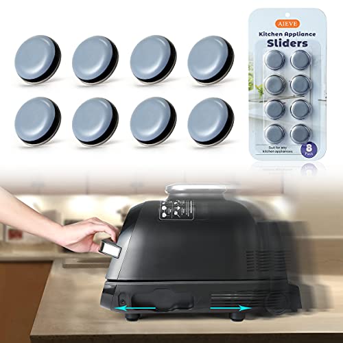 AIEVE Kitchen Appliance Sliders - Easy Moving & Saving Space