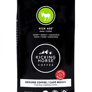 Kicking Horse Coffee, Kick Ass, Dark Roast, Ground