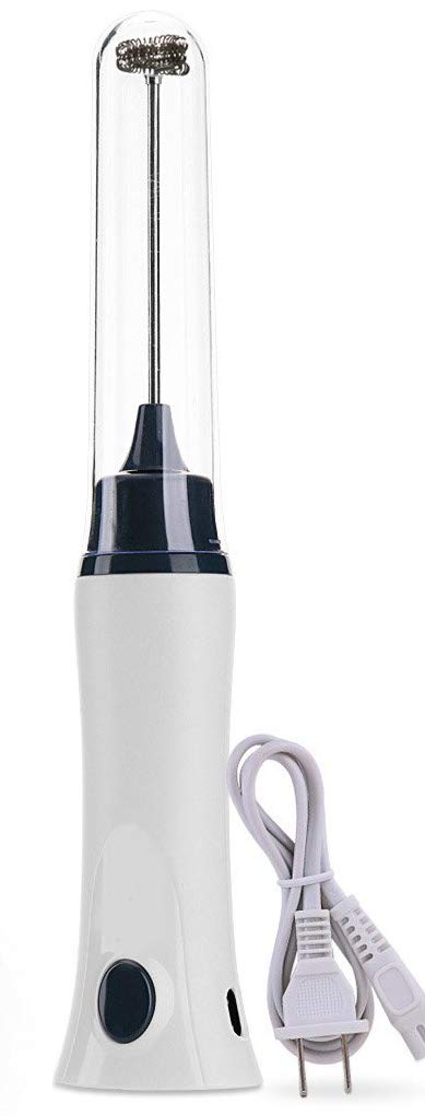 Milk Frother Foamer Coffee Mixer with Charging Cable
