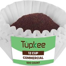 Commercial Large 12-Cup Coffee Filters 500-Count