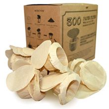 canFly Unbleached Paper Filter with Lid compatible with Keurig