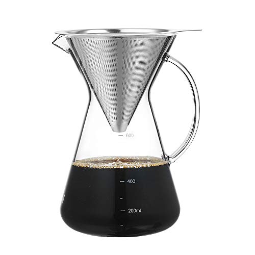 Stlend Pour Over Coffee Maker Set