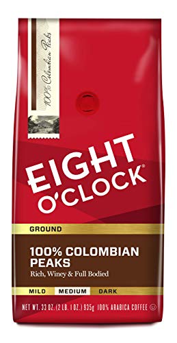 Eight O'Clock Ground Coffee