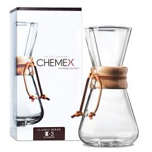 Chemex Pour-Over Glass Coffeemaker