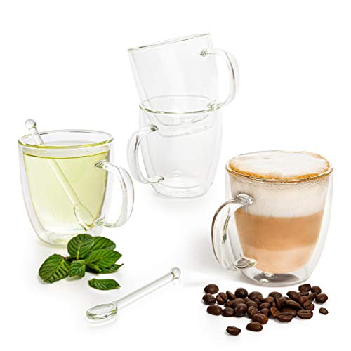 Insulated Double Walled Coffee Mugs