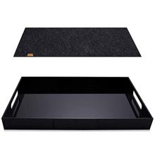 Coffee Table Serving Tray for Ottoman, Living Room, Vanity Room