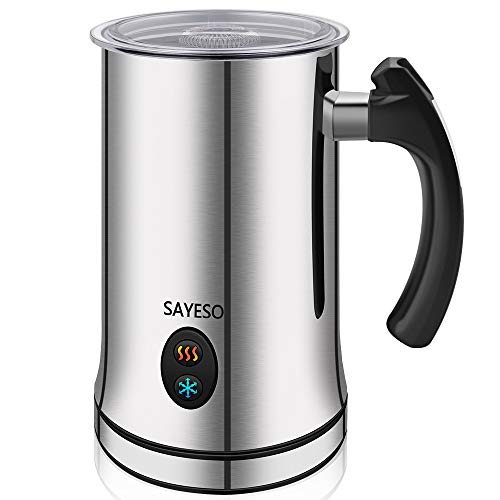 Electric Milk Steamer with Hot or Cold Functionality