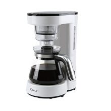 Carafe Pot Small Drip Coffeemaker with Reusable Filter