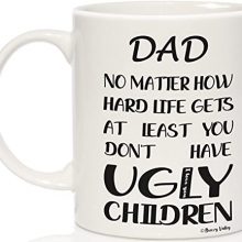 Dad Coffee Mug Happy Fathers Day Gifts