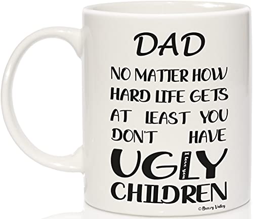 Dad Coffee Mug Happy Fathers Day Gifts