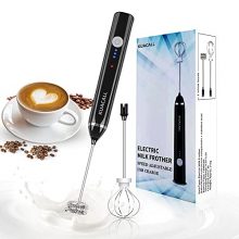 Coffee Matcha Drink Electric Milk Frother Handheld USB Rechargeable