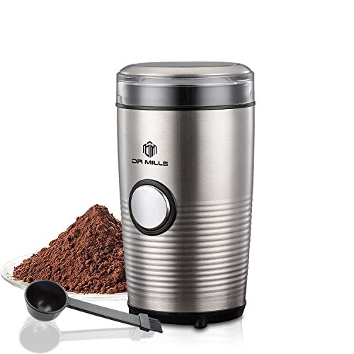 DR MILLS electric blade coffee grinder