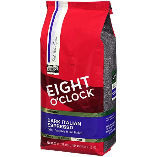 Dark Italian Espresso Ground Coffee